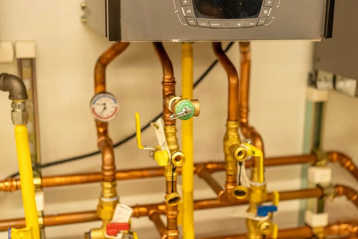 Licensed technician providing Backflow Prevention for a homeowner in Swainsboro